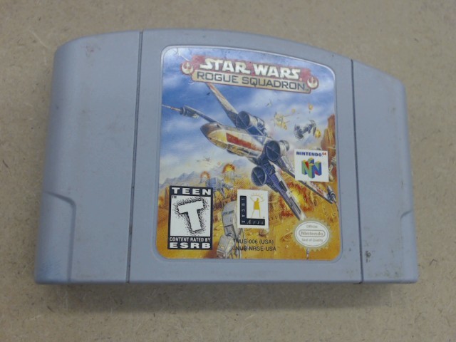 Star wars rogue squadron
