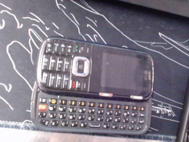 Vieux modele de cellulaire lg