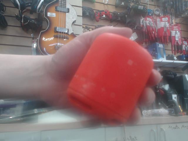 Mini speaker bluethoot rouge