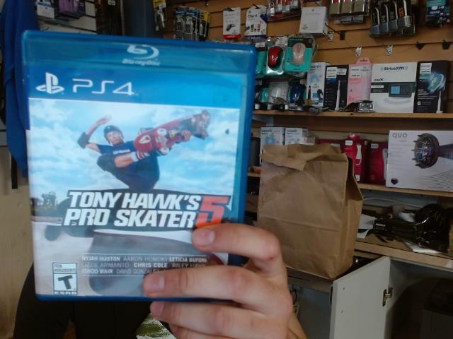 Tony hawks pro skater 5