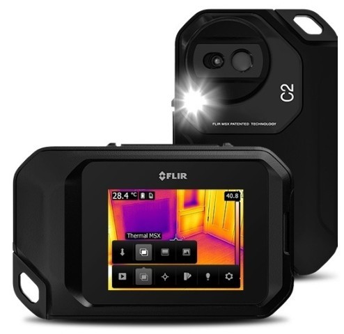 Thermal camera c2 for outdoors