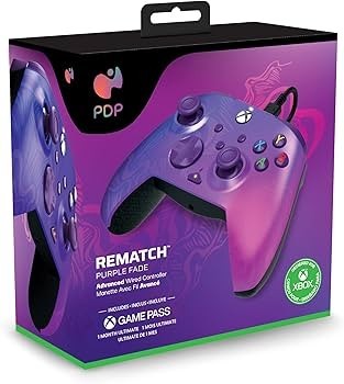 Pdp rematch purple controller xbox one