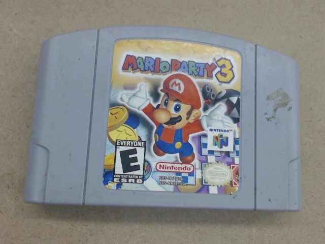 Mario party 3