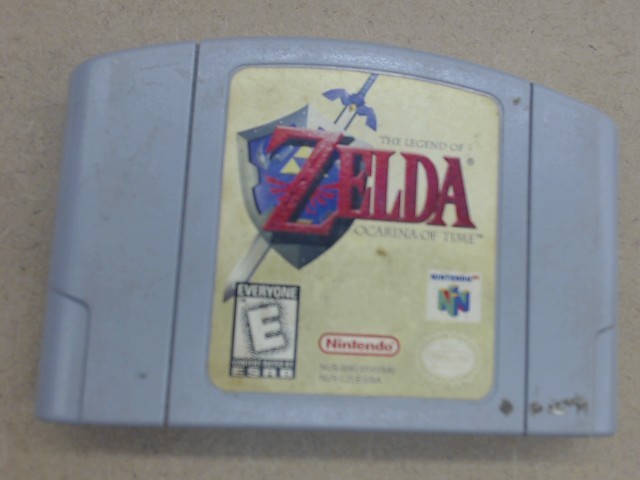 The legend of zelda ocarina of time