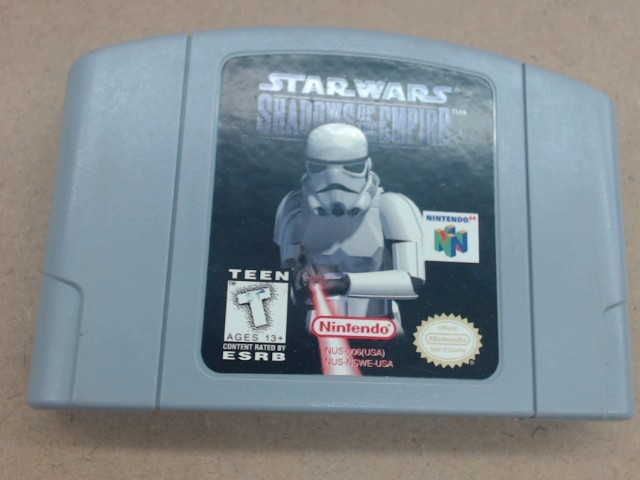 Star wars shadows of the empire