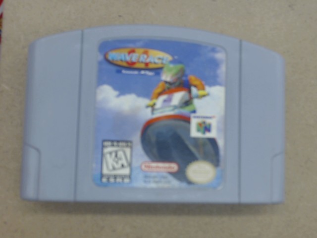 Wave race 64