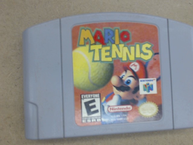 Mario tennis