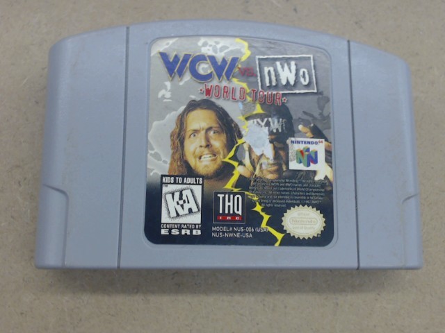 Wcw vs nwo world tour