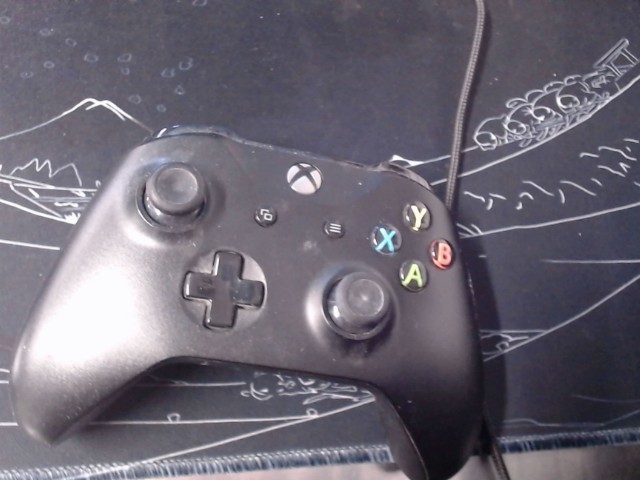 Manette xbox one x noir