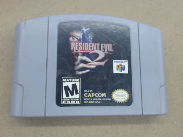 Resident evil 2