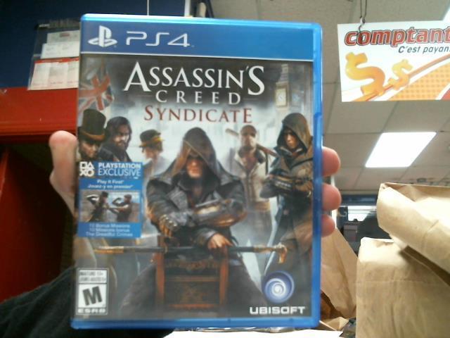 Assassin creed syndicate