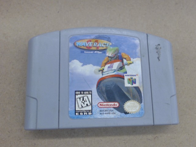 Wave race 64