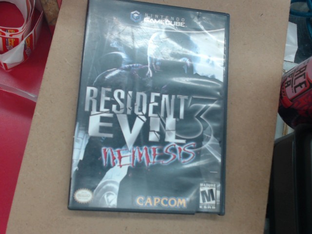 Resident evil 3 nemesis