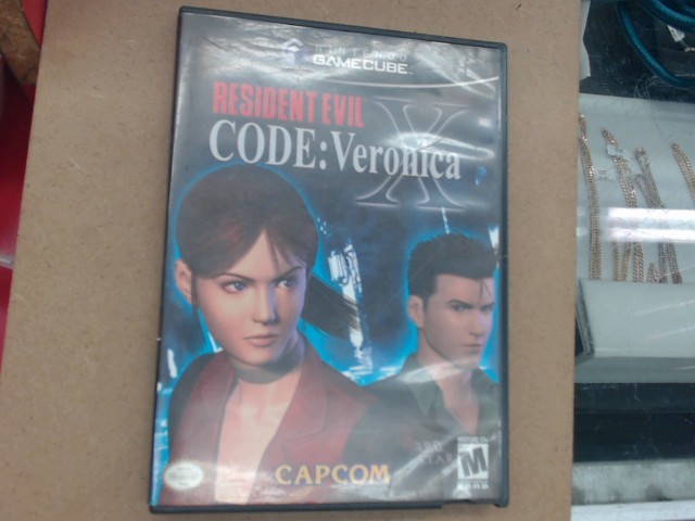 Resident evil code:veronica