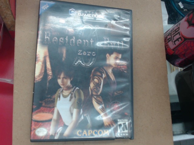 Resident evil zero