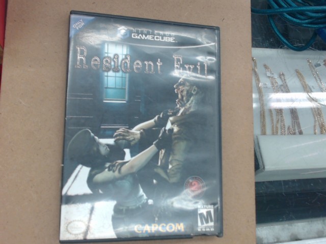 Resident evil 1