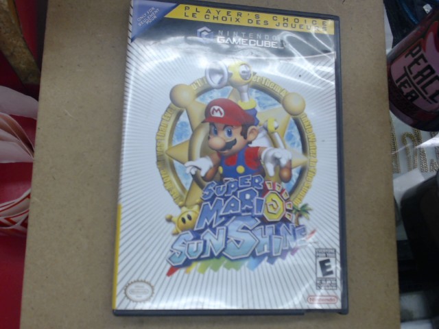 Super mario sunshine