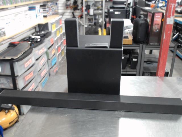 Barre de son+subwoofer+2 speaker+fils