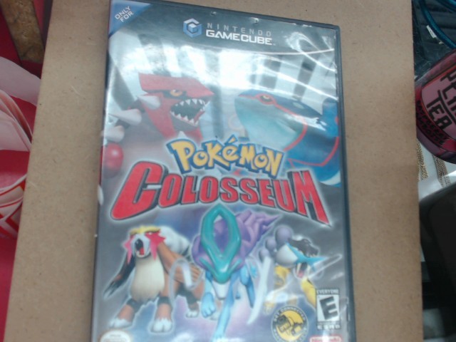 Pokemon colosseum