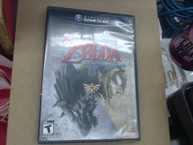 The legend of zelda twilight princess