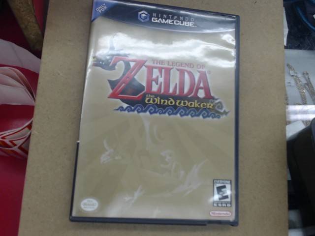 The legend of zelda the wind waker