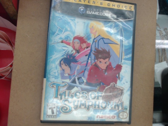 Tales of symphonia