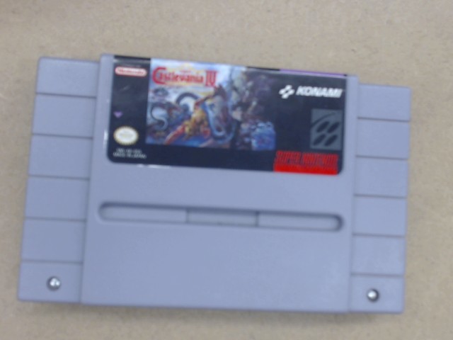 Super castlevania iv
