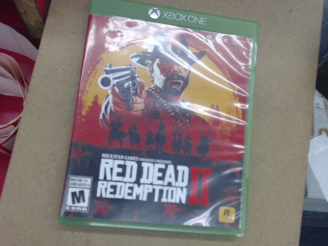 Red dead redemption 2