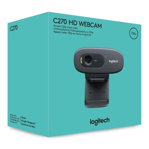 Webcan logitech c279 hd sealed in box
