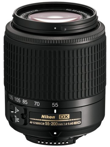 Nikon lens 55-200mm