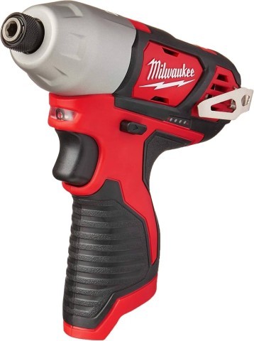 Impact driver 1/4'' hex 12v