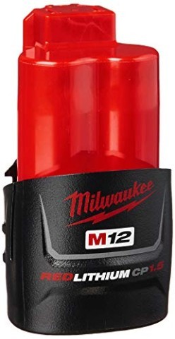Battery red lithium cp 1.5