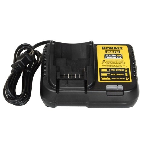 Chargeur dewwalt dcb112