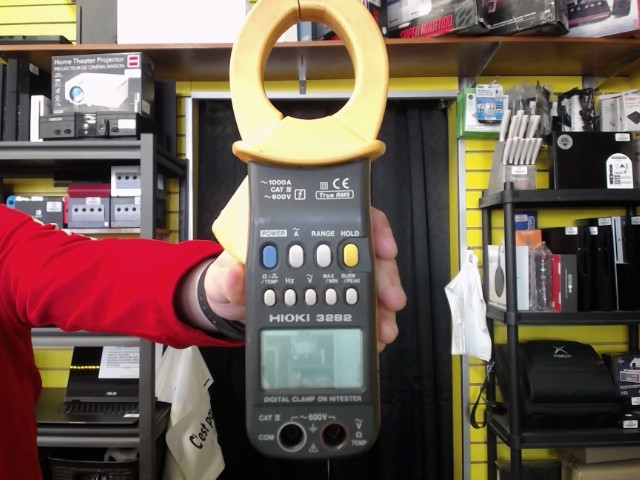 Clamp-on hi-tester trms 1000a