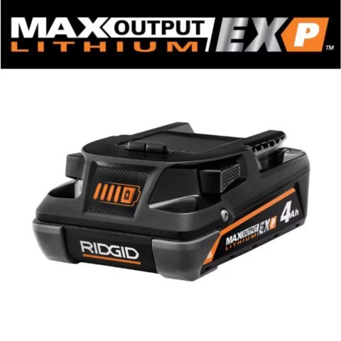 18v max output battery pack 4ah