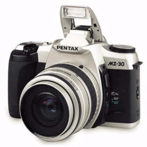 Camera avec lentille