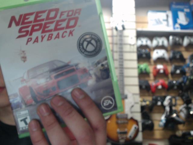 Need for speed payback