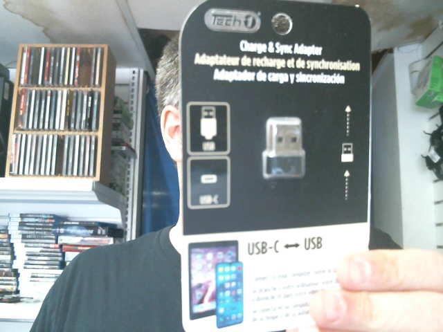 Adaptateur de recharge