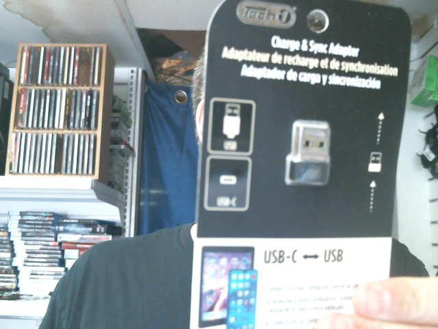 Adaptateur de recharge
