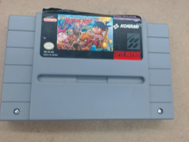 The legend of the mystical ninja