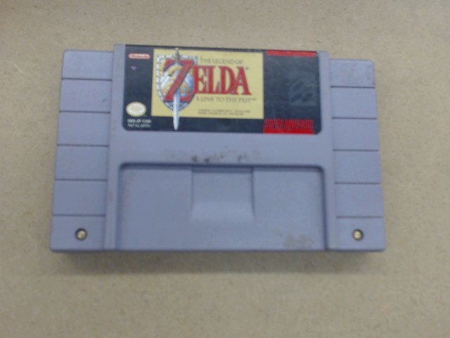 The legend of zelda a link to the past