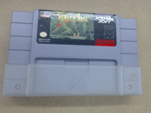 Secret of mana