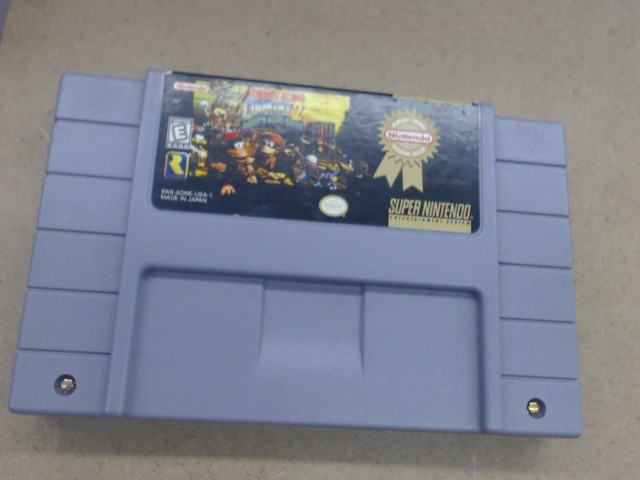 Donkey kong country 2 diddy kong quest
