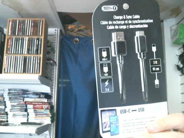 Cable de recharge 3 pieds