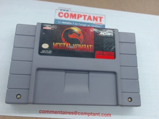 Mortal kombat