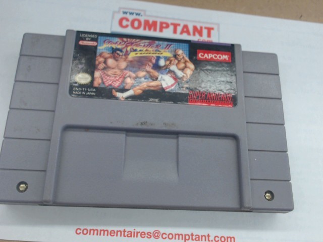 Street fighter 2 turbo