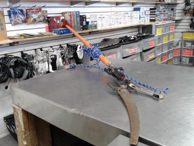 Pole saw pour couper branche