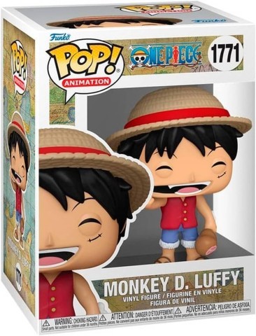 Pop monkey d lufffy in box 1771