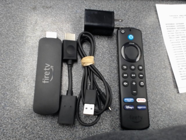 Fire stick 4k 2eme gen avecmanette