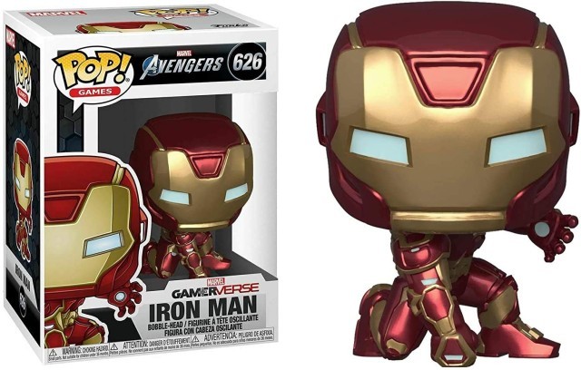 Pop iron man 626 in box
